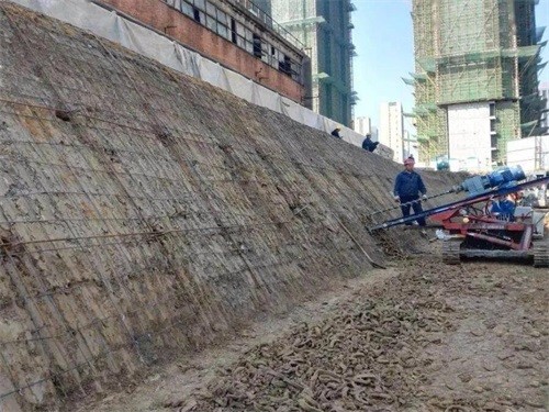 江海建筑边坡支护