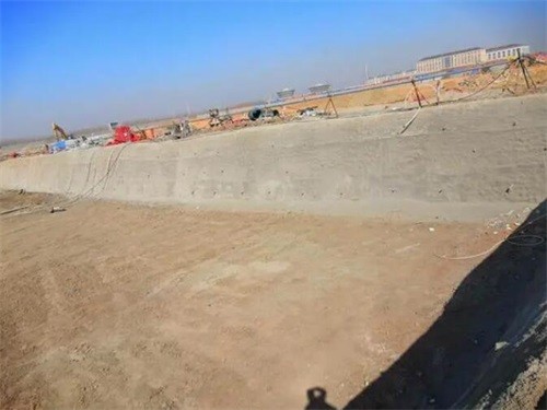 江海高铁桩基础建设